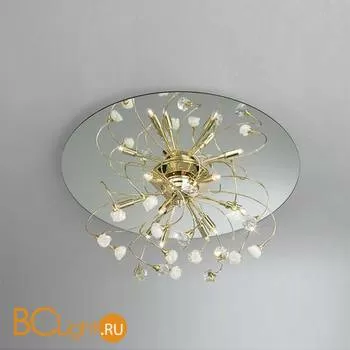 Потолочный светильник Kolarz Twister Rosy 1307.19.3.VR03/04 + 0200.MR65