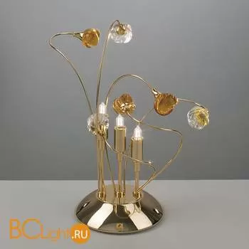 Настольная лампа Kolarz Twister Rosy 1307.73.3.VR01/03