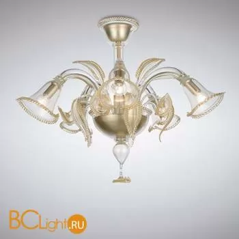 Потолочная люстра La Murrina Albinoni R/5 AO-2S