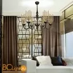 Люстра La Murrina Ballroom S6 Round 2L-PP - Фото 0