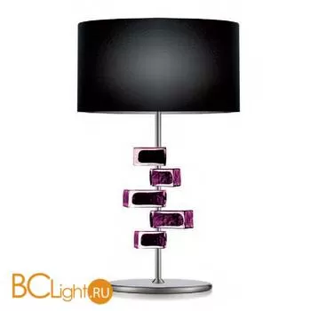 Настольная лампа La Murrina Bricks P black