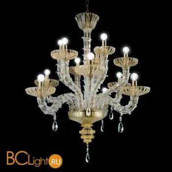 Люстра La Murrina Ca’ D’Oro S/12 QO-2S