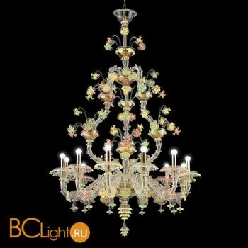 Люстра La Murrina Ca' Rezzonico S/12 EE-2S