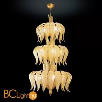 Подвесной светильник La Murrina Caracalla S 3 piani 65+75+85 QB-2S