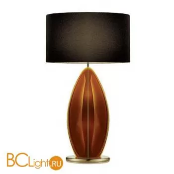 Настольная лампа La Murrina Coconut P black