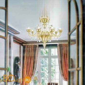 Люстра La Murrina Corolla S/8 AB-2S