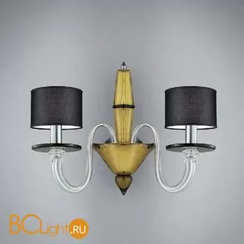 Бра La Murrina Desire A/2 tr-topaz black