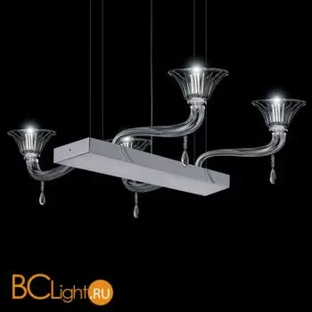 Люстра La Murrina Detail R/4 transparent