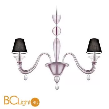 Люстра La Murrina Drop S/2 black