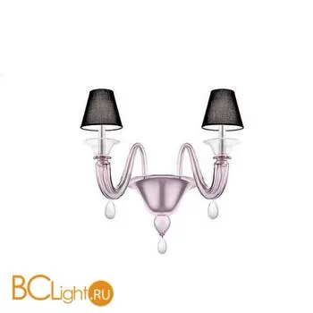 Бра La Murrina Drop A/2 black