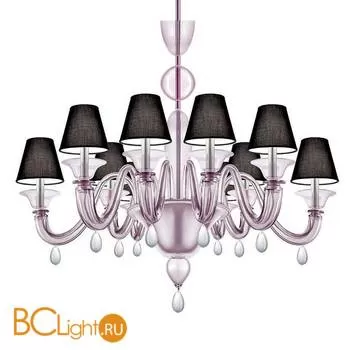 Люстра La Murrina Drop S/10 black