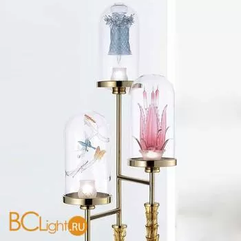 Торшер La Murrina Jardin de Verre T3 2L-BB - Фото 0