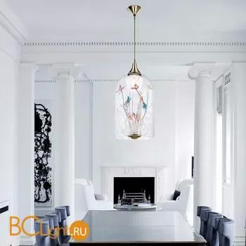 Подвесной светильник La Murrina Jardin de Verre S Pendant 2L butterfly - Фото 1