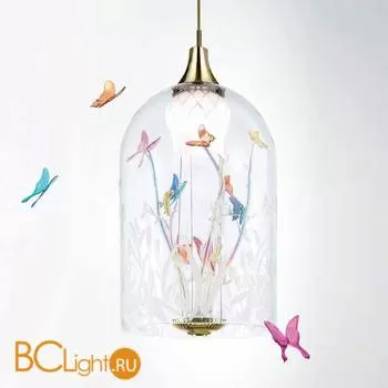 Подвесной светильник La Murrina Jardin de Verre S Pendant 2L butterfly