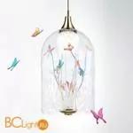 Подвесной светильник La Murrina Jardin de Verre S Pendant 2L butterfly