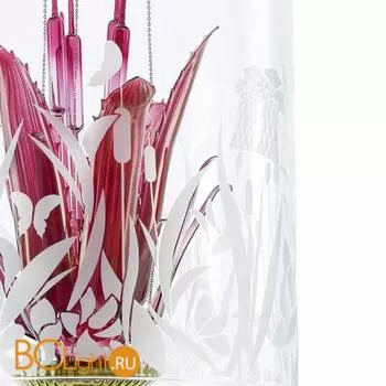 Подвесной светильник La Murrina Jardin de Verre S Pendant 2L river - Фото 0