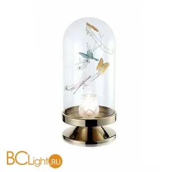 Настольная лампа La Murrina Jardin de Verre P / B 2L butterfly