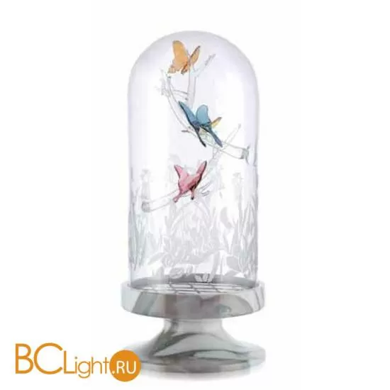 Ваза La Murrina Jardin de Verre De Jour Beige calacata butterfly