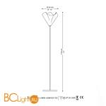 Торшер La Murrina 688 - T HP-3L - Схема