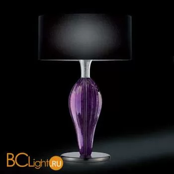 Настольная лампа La Murrina Lido P ametyst black