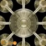 Люстра La Murrina Ouverture S/8 AO-2S - Фото 2