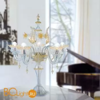 Настольная лампа La Murrina Puccini P/5 RO-3S