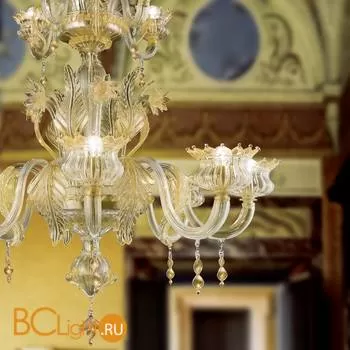 Люстра La Murrina Puccini S8+4 AO-2S