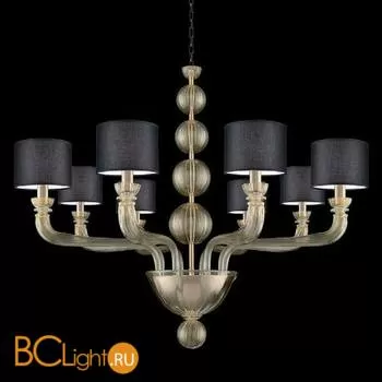 Люстра La Murrina Reve S/8 gold black