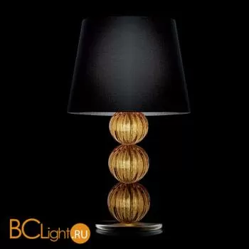 Настольная лампа La Murrina Rolls P topaz black