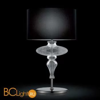 Настольная лампа La Murrina Samsara P transparent black