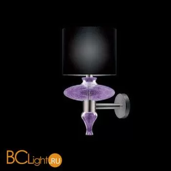 Бра La Murrina Samsara A ametyst black