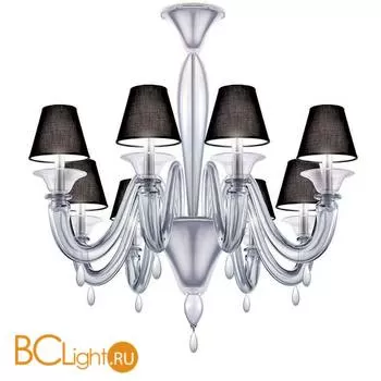 Потолочная люстра La Murrina Style S/8 black