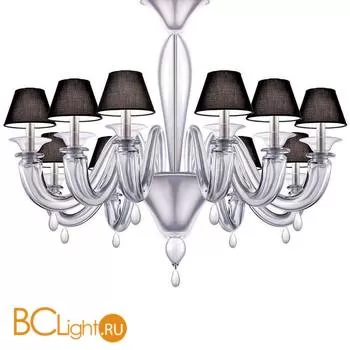 Потолочная люстра La Murrina Style S/10 black