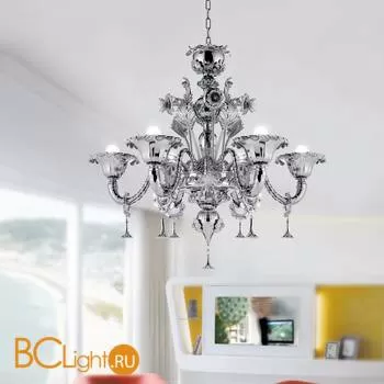 Люстра La Murrina Veneziano Luxury S/6 SS-3L