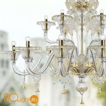 Люстра La Murrina Veneziano S/18 AO-2S - Фото 0