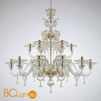 Люстра La Murrina Veneziano S/18 AO-2S