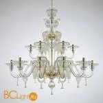 Люстра La Murrina Veneziano S/18 AO-2S