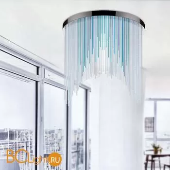 Потолочный светильник La Murrina Victoria R/ tipo A D. 99 Blu-3L