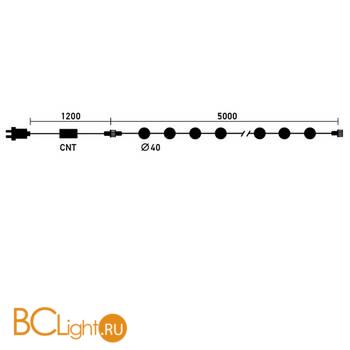 Гирлянда Laitcom Нити HB20-11-2RW - Схема