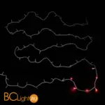 Гирлянда Laitcom Нити AUG100-8-1EPRGB - Фото 1