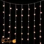 Гирлянда Laitcom Занавес PCL600NOTBLW-10-2EWW