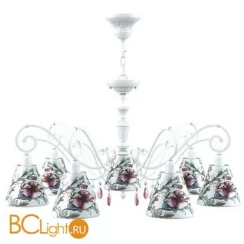 Люстра Lamp4You Classic 19 E3-07-WM-LMP-O-13-CRL-E3-07-PK-DN