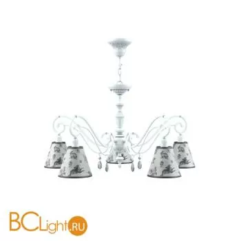 Люстра Lamp4You Classic 27 E3-05-WM-LMP-O-8-CRL-E3-05-TR-DN
