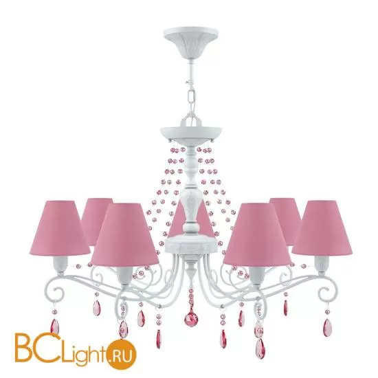 Люстра Lamp4You Provence 14 E4-07-WM-LMP-O-27-CRL-E4-07-PK-DN