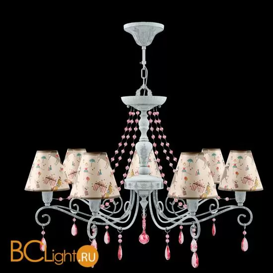 Люстра Lamp4You Provence 16 E4-07-G-LMP-O-14-CRL-E4-07-PK-UP