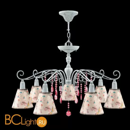 Люстра Lamp4You Provence 16 E4-07-G-LMP-O-14-CRL-E4-07-PK-DN