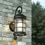 Настенный уличный светильник L'Arte Luce Bull L72781.31 - Фото 0