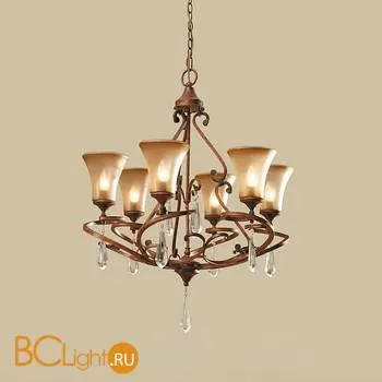 Люстра L'Arte Luce Filante L55606.17