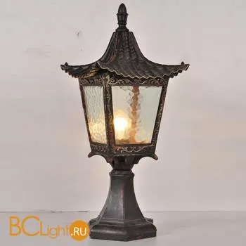 Садово-парковый фонарь L'Arte Luce Shanty L79184.39