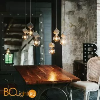 Подвесной светильник Latitude Beton Makt LBM001 - Фото 3